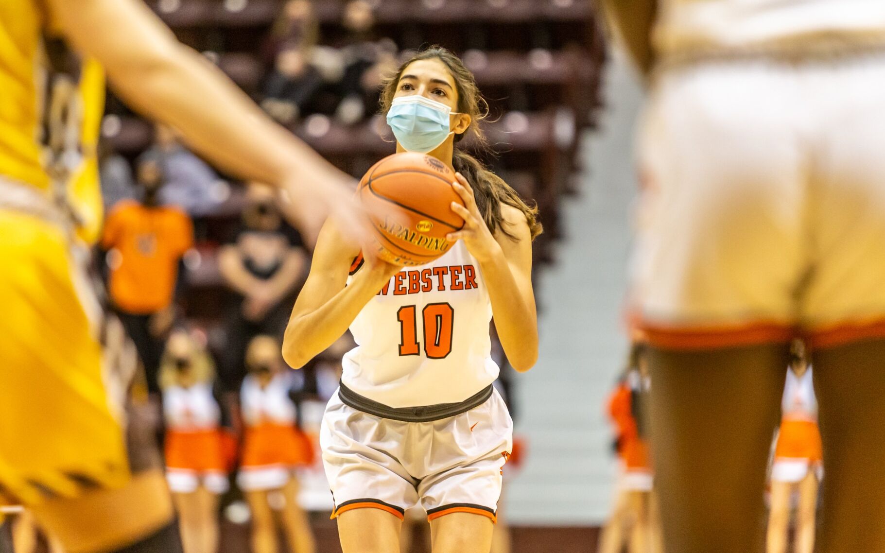 Webster Groves vs. Kickapoo girls basketball